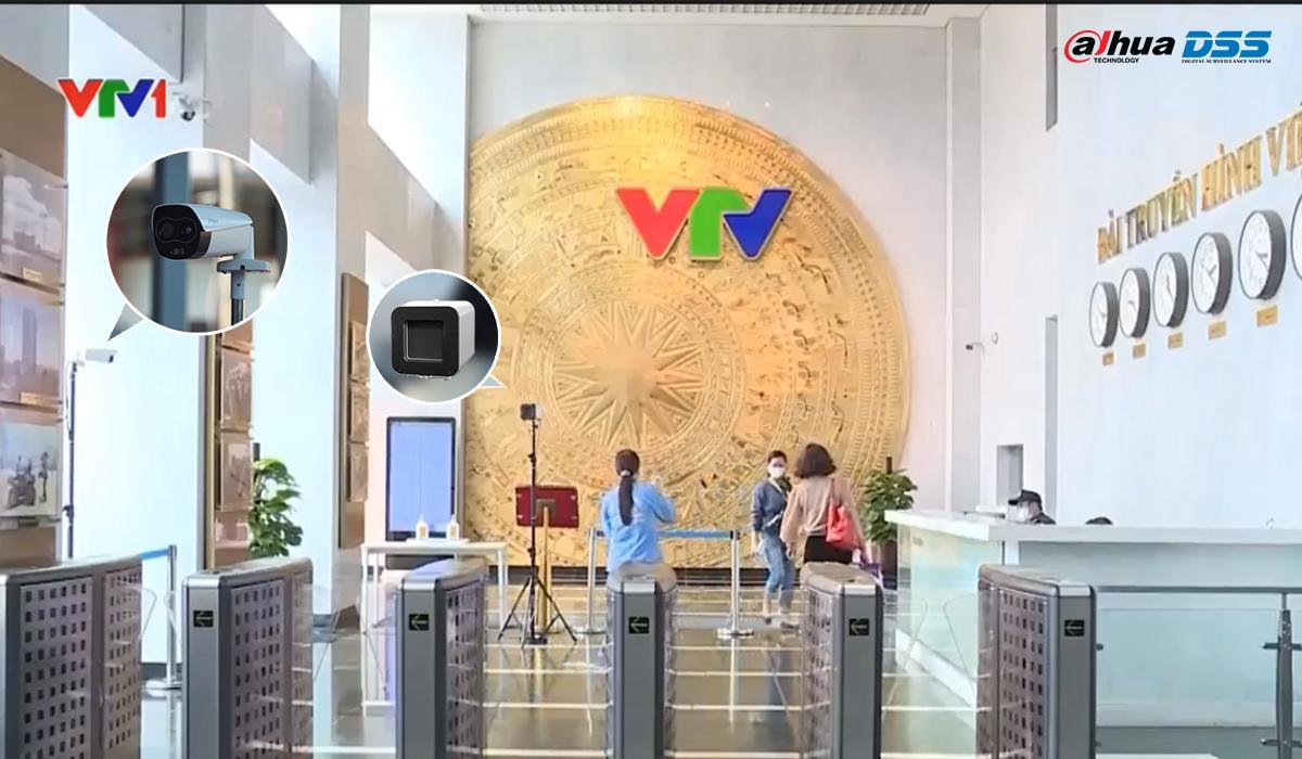 Camera thân nhiệt tại VTV