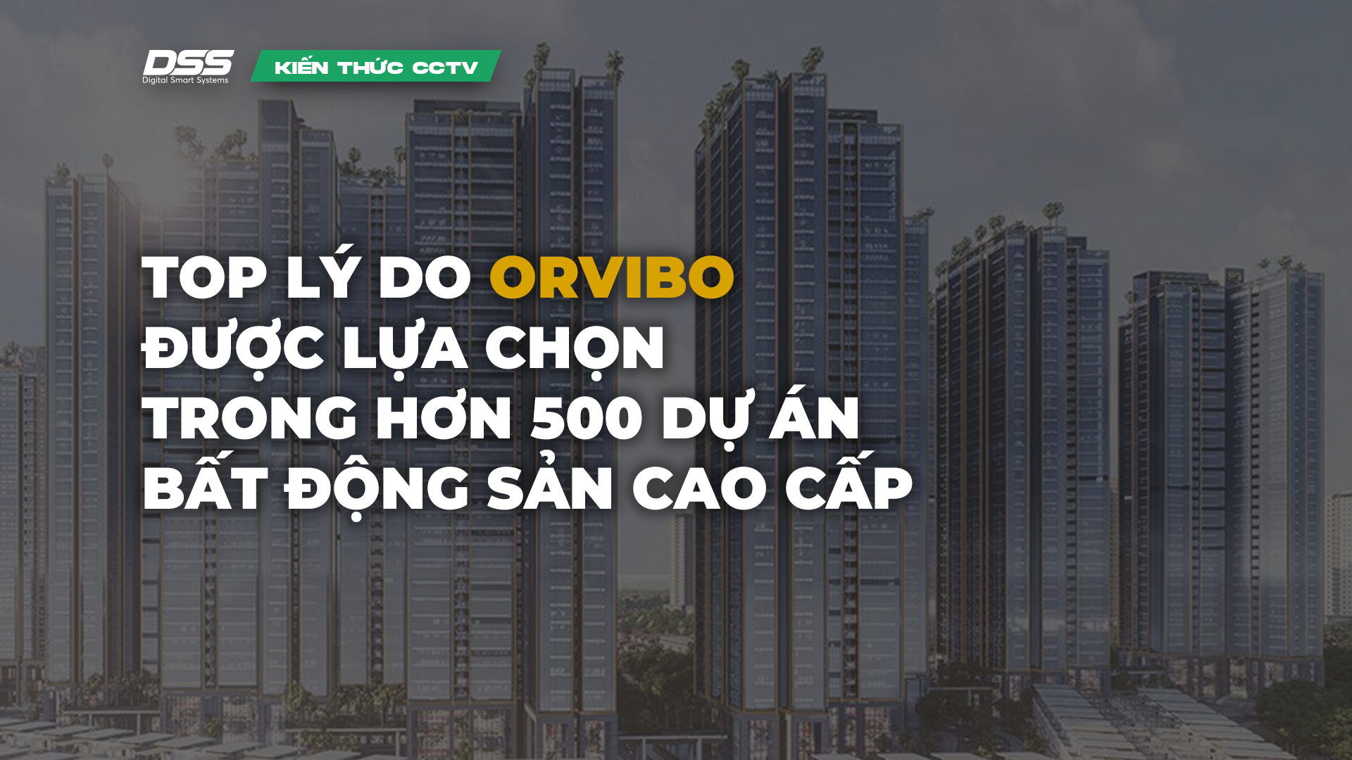 nhà thông minh orvibo