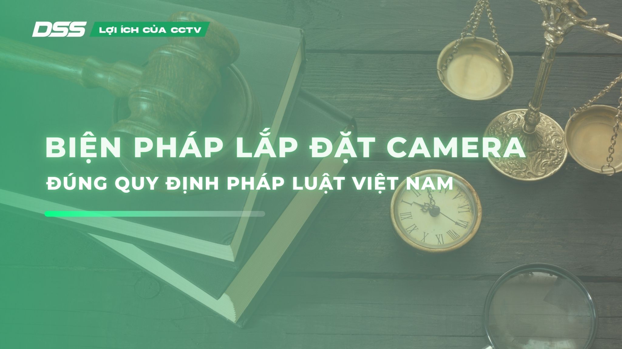 Biện pháp lắp đặt camera